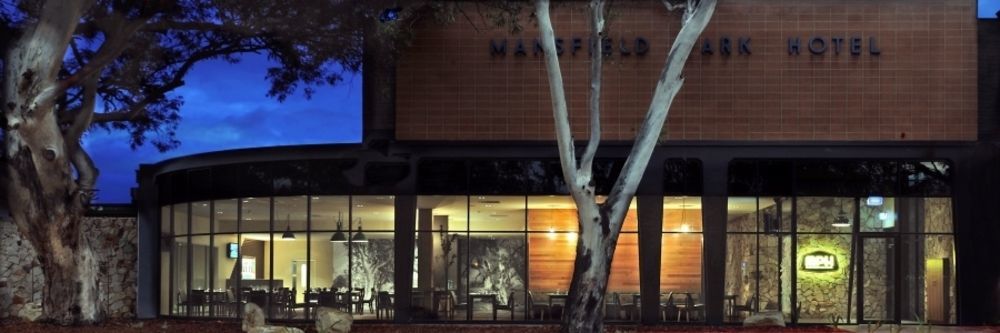 Mansfield Park Hotel Finsbury Dış mekan fotoğraf